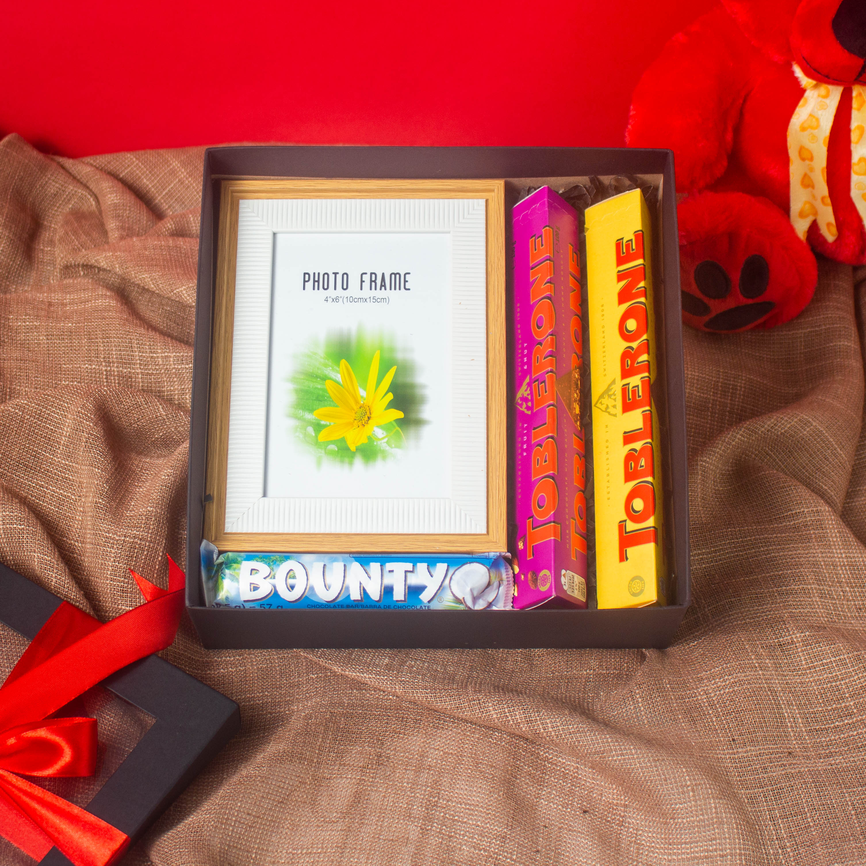 Elegant Gift Box with Photo Frame